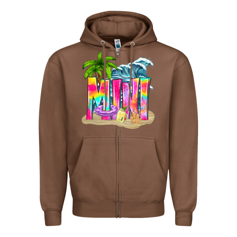 Summer Mini Zipper Hoodie by texasbilliewilder | Teevron