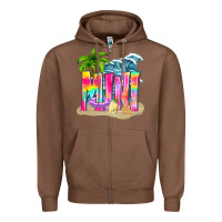 Chestnut summer mini Zipper Hoodie - texasbilliewilder