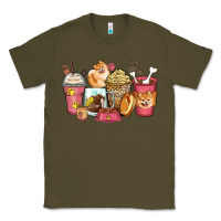 Pomeranian Coffee Cups Classic Tee | Teevron
