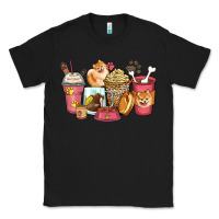 Black pomeranian coffee cups Classic Tee - Zillion Design Studio