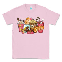 Bubblegum Pink pomeranian coffee cups Classic Tee - Zillion Design Studio
