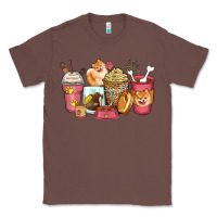 Chestnut pomeranian coffee cups Classic Tee - Zillion Design Studio