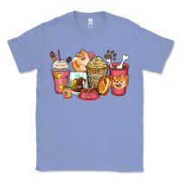Colony Blue pomeranian coffee cups Classic Tee - Zillion Design Studio