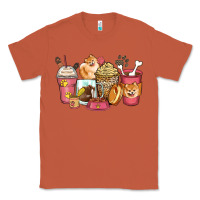 Copper pomeranian coffee cups Classic Tee - Zillion Design Studio