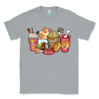 Heather Grey pomeranian coffee cups Classic Tee - Zillion Design Studio