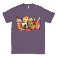 Lavender pomeranian coffee cups Classic Tee - Zillion Design Studio