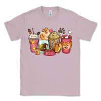 Lilac pomeranian coffee cups Classic Tee - Zillion Design Studio