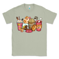 Matcha pomeranian coffee cups Classic Tee - Zillion Design Studio