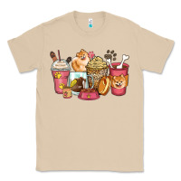 Mushroom pomeranian coffee cups Classic Tee - Zillion Design Studio