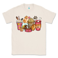 Natural pomeranian coffee cups Classic Tee - Zillion Design Studio