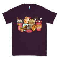 Plum pomeranian coffee cups Classic Tee - Zillion Design Studio
