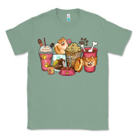 Sage pomeranian coffee cups Classic Tee - Zillion Design Studio