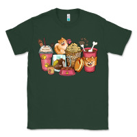 Sports Green pomeranian coffee cups Classic Tee - Zillion Design Studio