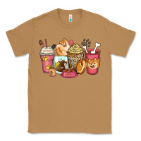 Toasted Coconut pomeranian coffee cups Classic Tee - Zillion Design Studio