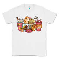 White pomeranian coffee cups Classic Tee - Zillion Design Studio