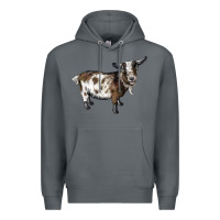 Rock Nigerian Dwarf Goat Premium Hoodie - LillyAllenDesigns