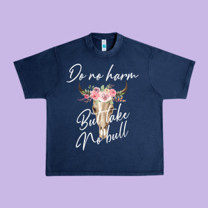 Do No Harm But Take No Bull Urban Heavy Tee Designed By Bettercallsaul