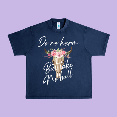 Do No Harm But Take No Bull Urban Heavy Tee Designed By Bettercallsaul