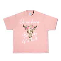 Salmon Do No Harm But Take No Bull Urban Heavy Tee - Bettercallsaul
