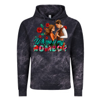 Cloud Black where is my romeo Vintage Hoodie - AdoDesignShop