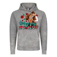 Cloud Rock where is my romeo Vintage Hoodie - AdoDesignShop