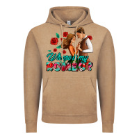 Vintage Coffee where is my romeo Vintage Hoodie - AdoDesignShop
