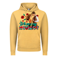 Vintage Mustard where is my romeo Vintage Hoodie - AdoDesignShop
