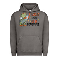 Pigment Tornado i love you u r beautiful frog Urban Hoodie - MaliasSmallBusiness