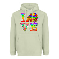 Matcha love and sunflower Heavyweight Hoodie - HRA Design Shop