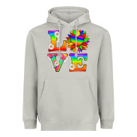 Moon Dust love and sunflower Heavyweight Hoodie - HRA Design Shop