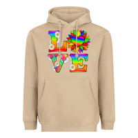 Mushroom love and sunflower Heavyweight Hoodie - HRA Design Shop