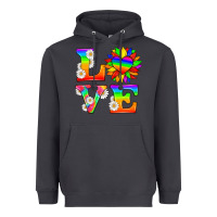 Smoke love and sunflower Heavyweight Hoodie - HRA Design Shop