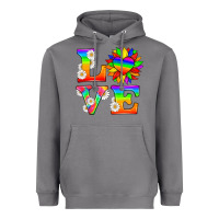 Storm love and sunflower Heavyweight Hoodie - HRA Design Shop