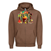 Chestnut summer tx Zipper Hoodie - texasbilliewilder