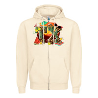 Sandshell summer tx Zipper Hoodie - texasbilliewilder