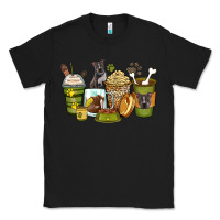 Black pitbull coffee cups Classic Tee - Zillion Design Studio