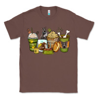 Chestnut pitbull coffee cups Classic Tee - Zillion Design Studio