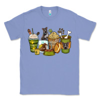Colony Blue pitbull coffee cups Classic Tee - Zillion Design Studio