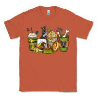 Copper pitbull coffee cups Classic Tee - Zillion Design Studio