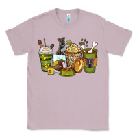 Lilac pitbull coffee cups Classic Tee - Zillion Design Studio