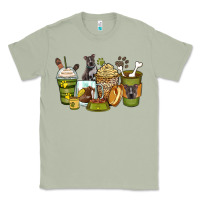 Matcha pitbull coffee cups Classic Tee - Zillion Design Studio