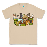 Mushroom pitbull coffee cups Classic Tee - Zillion Design Studio