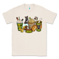Natural pitbull coffee cups Classic Tee - Zillion Design Studio