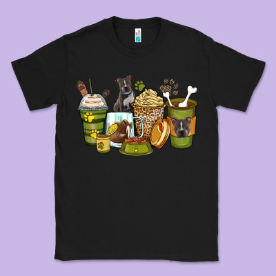 Classic Tee pitbull coffee cups