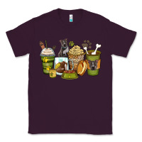 Plum pitbull coffee cups Classic Tee - Zillion Design Studio