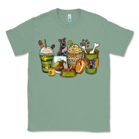 Sage pitbull coffee cups Classic Tee - Zillion Design Studio