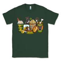 Sports Green pitbull coffee cups Classic Tee - Zillion Design Studio