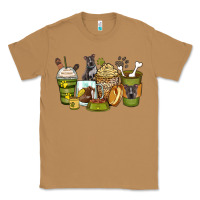 Toasted Coconut pitbull coffee cups Classic Tee - Zillion Design Studio