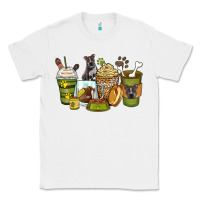 White pitbull coffee cups Classic Tee - Zillion Design Studio