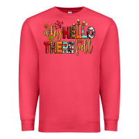 Cardinal why hello there fall Premium Sweatshirt - AdoDesignShop